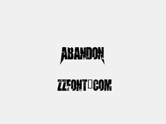 AbandoN
