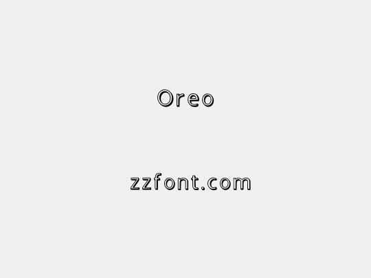 Oreo