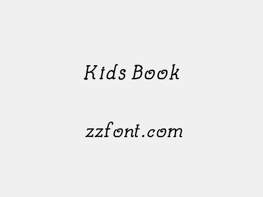 Kids Book