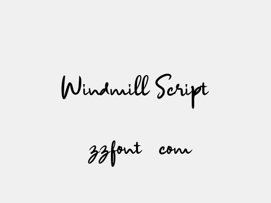 Windmill Script