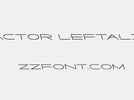 Factor Leftalic