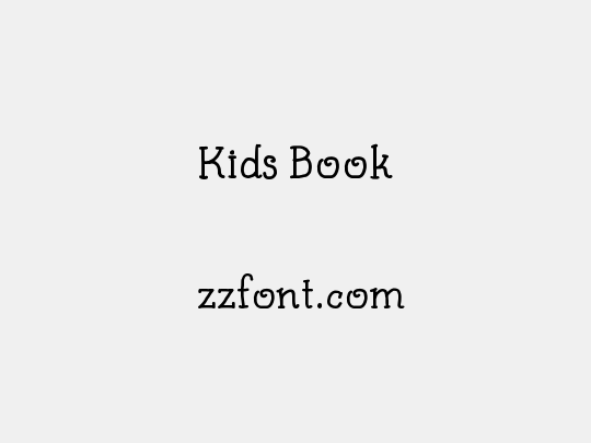 Kids Book