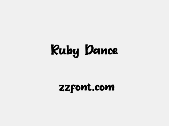 Ruby Dance