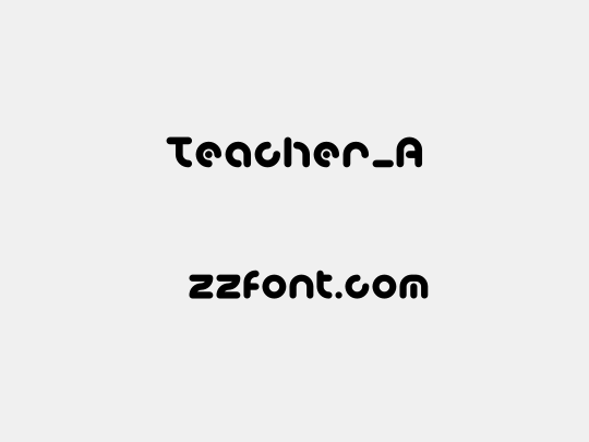 Teacher_A