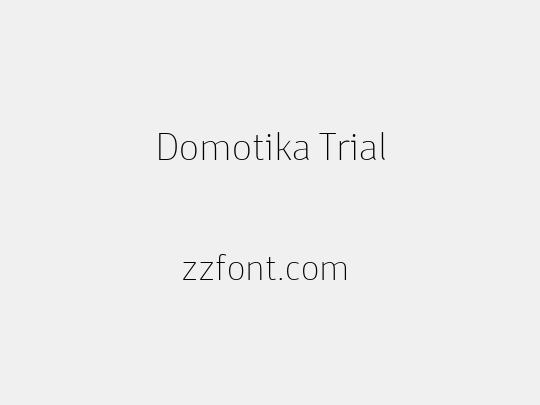 Domotika Trial