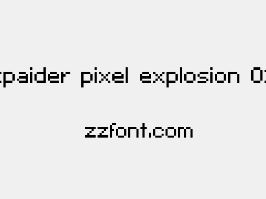 xpaider pixel explosion 02