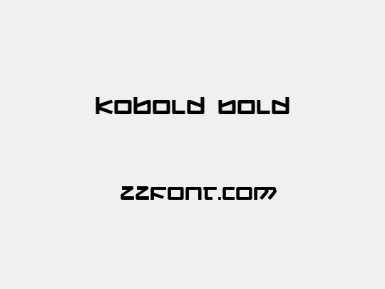 Kobold Bold