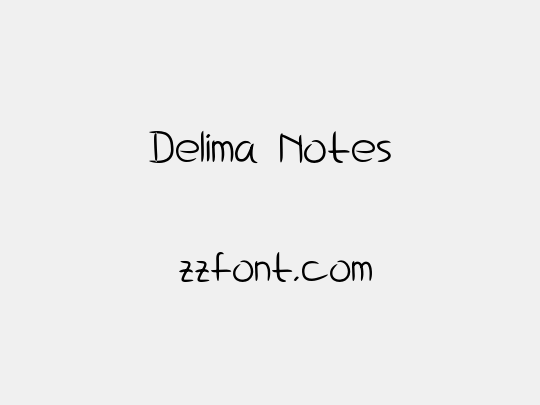 Delima Notes