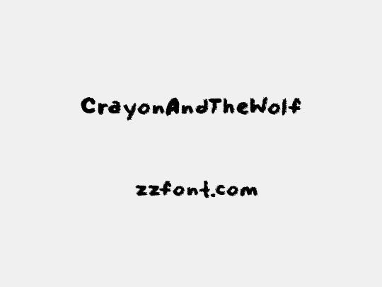 CrayonAndTheWolf