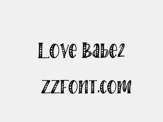 Love Babe2