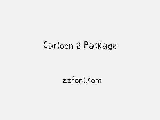 Cartoon 2 Package