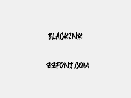 Blackink