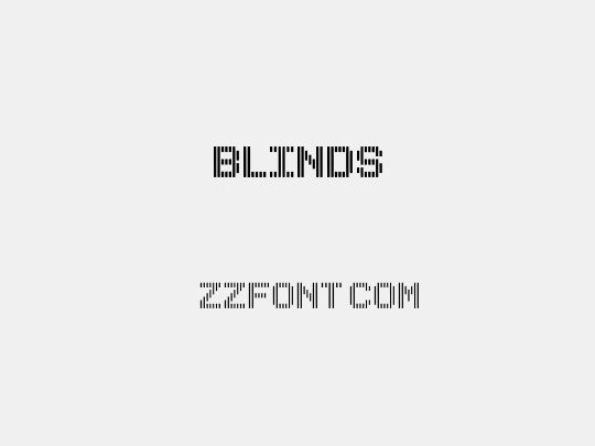 BLINDS