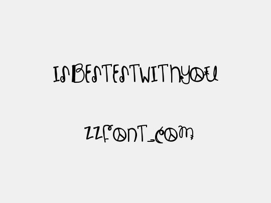 IsBestestWithYou