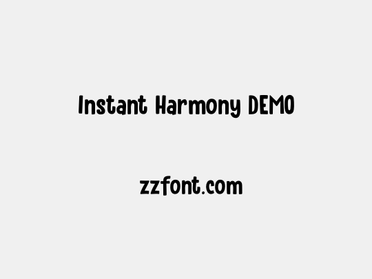 Instant Harmony DEMO
