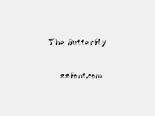 The Butterfly