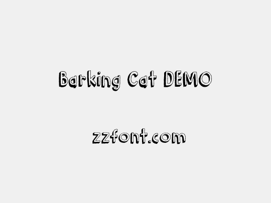 Barking Cat DEMO