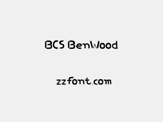 BCS BenWood