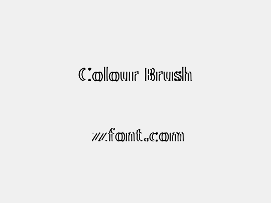 Colour Brush