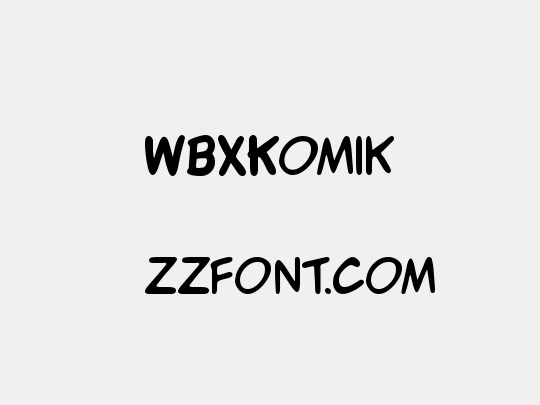 WBXKomik