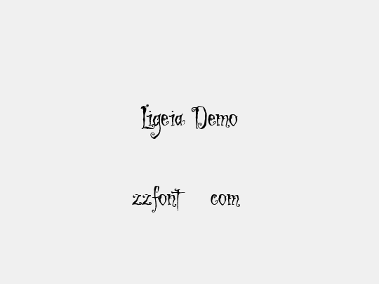 Ligeia Demo