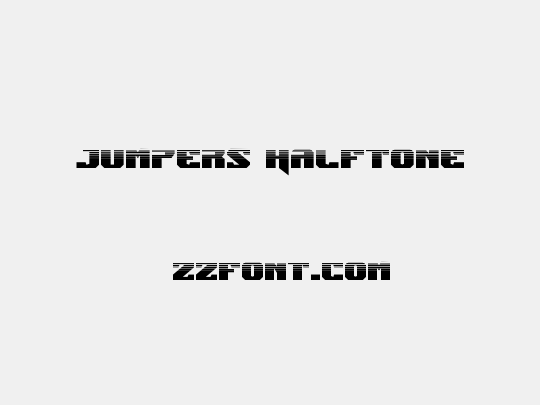Jumpers Halftone