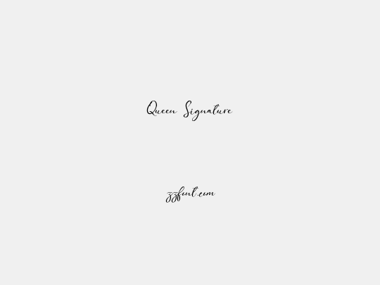 Queen Signature