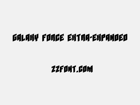 Galaxy Force Extra-Expanded