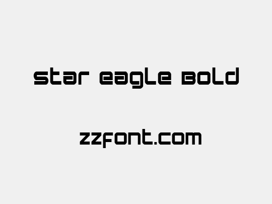 Star Eagle Bold