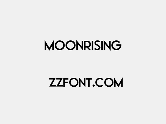 Moonrising