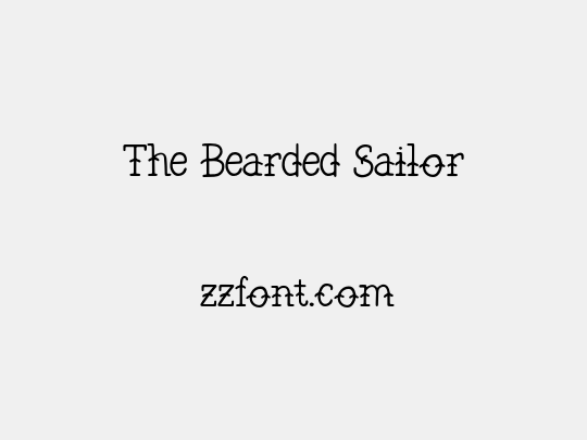 The Bearded Sailor
