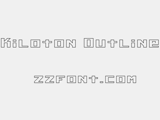 Kiloton Outline