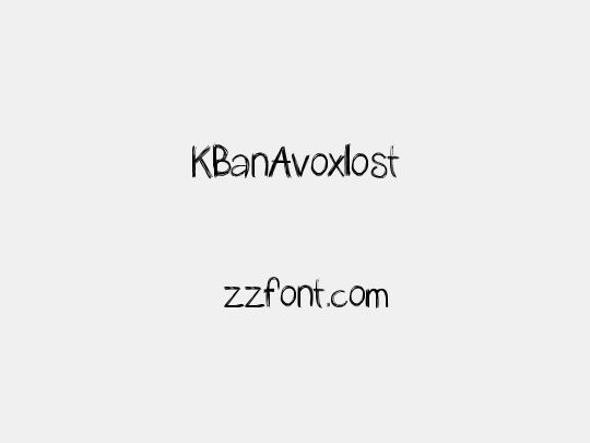 KBanAvoxlost