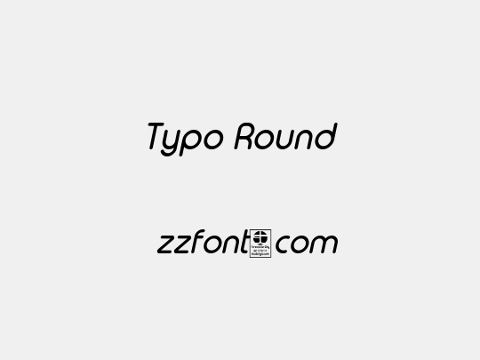 Typo Round