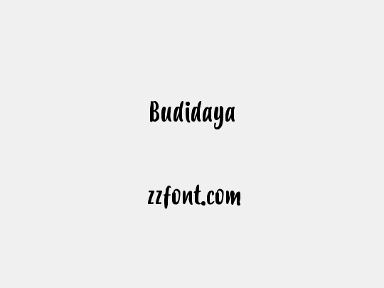 Budidaya