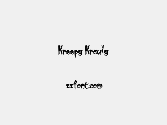 Kreepy Krawly