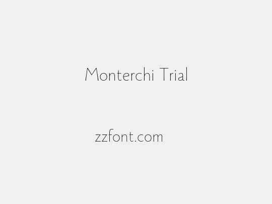 Monterchi Trial