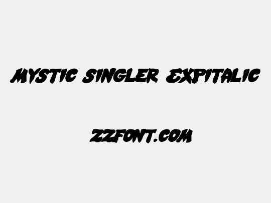 Mystic Singler ExpItalic