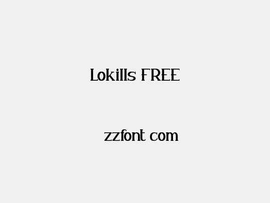 Lokills FREE