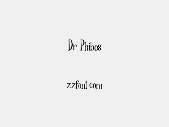 Dr Phibes