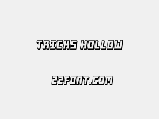 Tricks Hollow