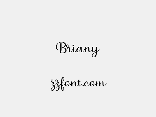 Briany