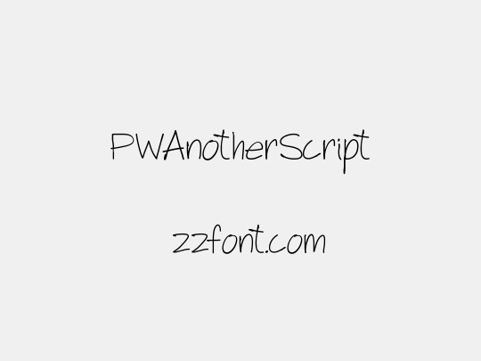 PWAnotherScript