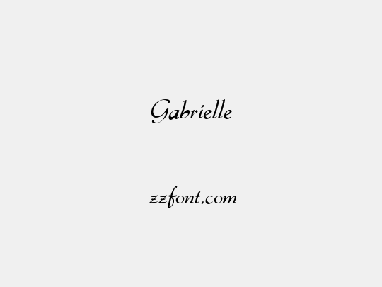 Gabrielle