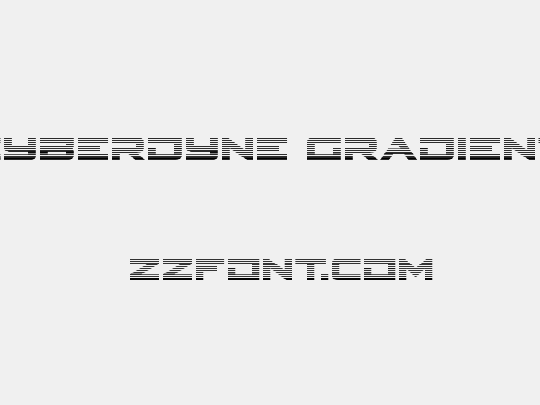 Cyberdyne Gradient