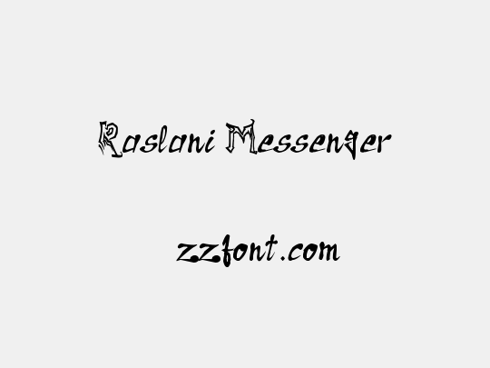 Raslani Messenger