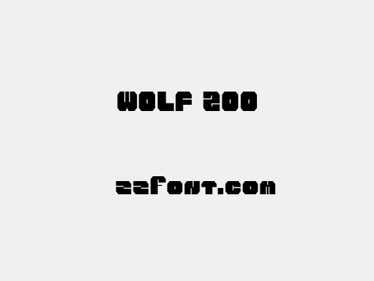 WOLF 200