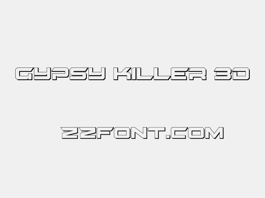 Gypsy Killer 3D