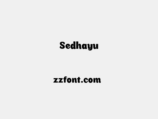 Sedhayu