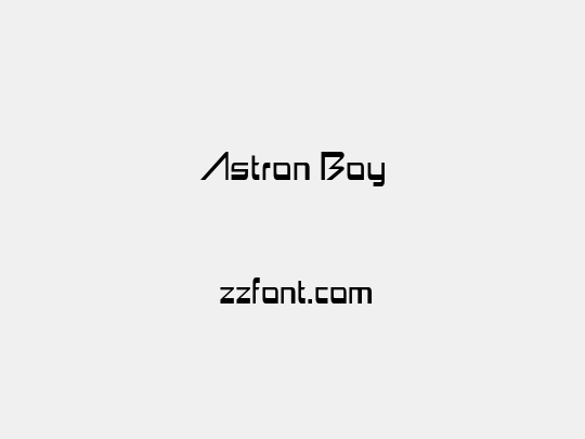 Astron Boy